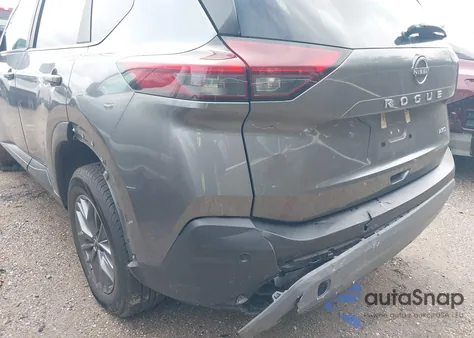 2023 Nissan Rogue S Intelligent Awd z USA, uszkodzony, nr VIN 5N1BT3AB5PC831290